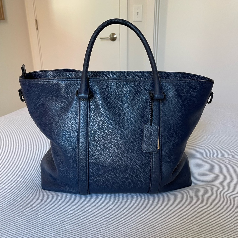 Coach metro tote
